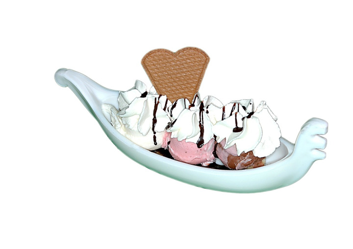 banana ice cream scoops