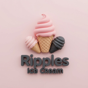 Ripples Ice Cream logo